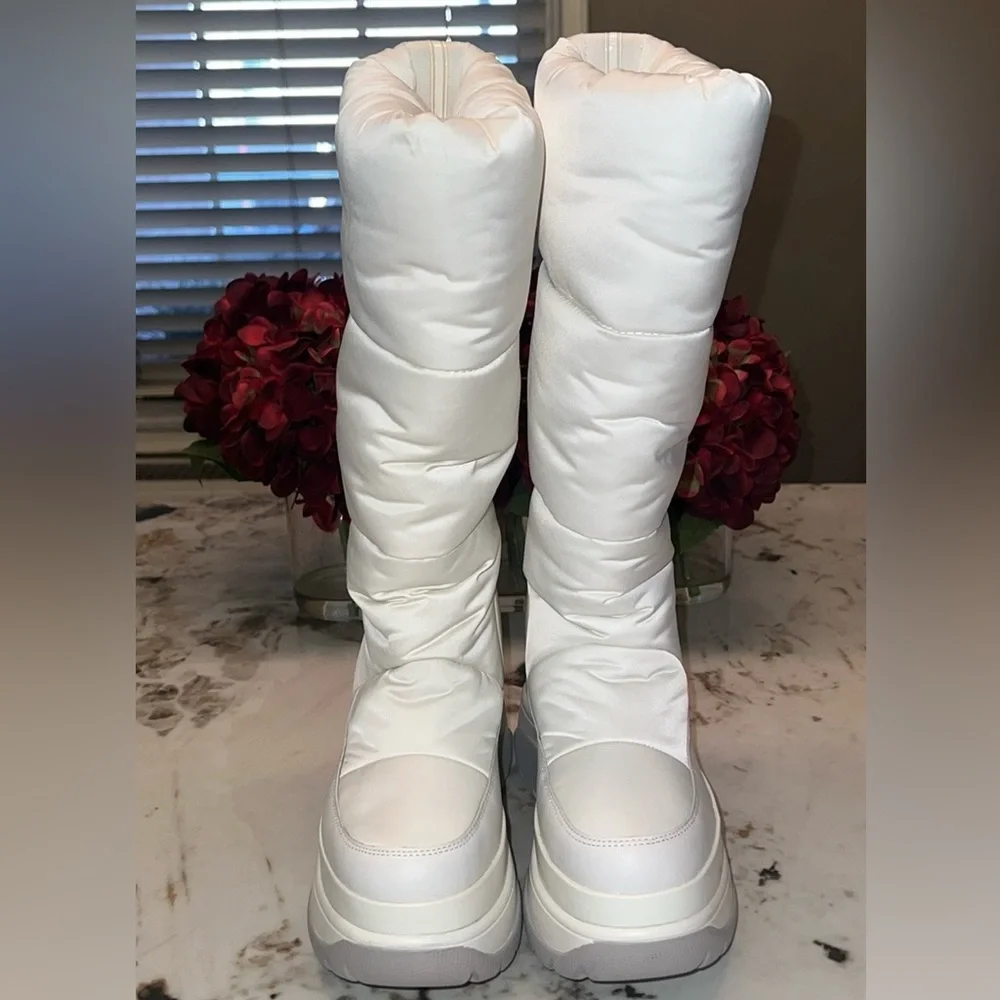 Michael Kors Gamma Cold Weather Boots size 5 MSRP $225 ***FLOOR SAMPLE *** - Picture 6 of 9